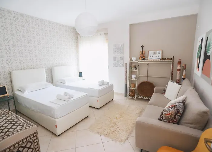 Large Near The Seaside Boulevard Lungomare Apartament Wlora